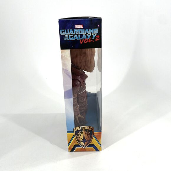Marvel Guardians of the Galaxy Vol 2 Groot Figure Ravager Outfit NEW *BOX WEAR - Picture 4 of 12